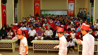 Başkan Çınar, Çocuklarımızın Dini ve Kültürel Yönden Gelişimlerine Büyük Önem Veriyoruz