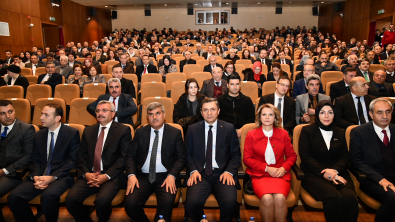 24 Kasım Öğretmenler Günü Kutlama Programı Düzenlendi