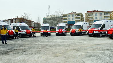 Ambulans Anahtar Teslim Töreni Düzenlendi
