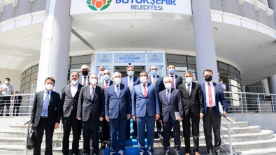 Bakan Yardımcısı Tunç’tan Başkan Gürkan’a Ziyaret