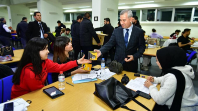 Başkan Çınar, Büte Kalma İkrama Kal