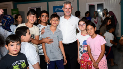 Başkan Çınar, Çocuklar Gökyüzünün Derinlikleriyle Tanıştı