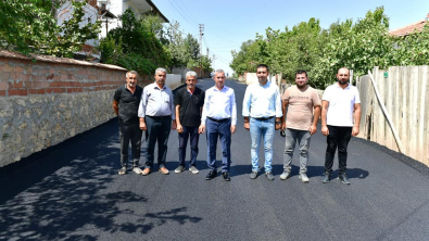 Başkan Çınar, Gedik Mahallemizi Yeni Yatırımlarımızla Güzelleştiriyoruz