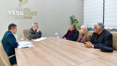 Başkan Çınar, Hemşerilerimizin Dertlerine Ortak, Sıkıntılarına Çare Olmaya Çalışıyoruz