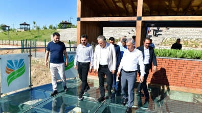 Başkan Çınar, Malatya’ya Büyük Değerler Katan Dev Bir Proje