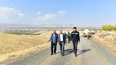 Başkan Çınar, Oluklu Mahallemiz Yeni Yatırımlarımızla Gelişiyor ve Güzelleşiyor