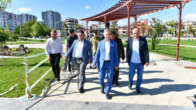 Başkan Çınar, Prestiji Yüksek Yeni Sosyal Yaşam Alanlarımıza Bir Yenisini Daha Ekleyeceğiz