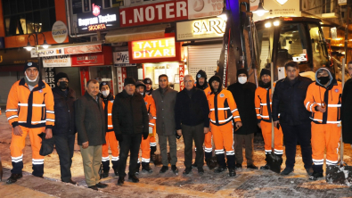 Başkan Güder Kapalı Hiçbir Mahalle Yolumuz Yok