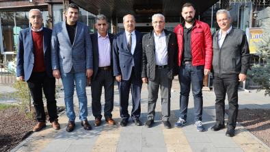 Başkan Güder, Veteriner Hekimlerin Sorunları Dinledi