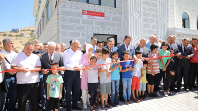 Başkan Güder’in Girişimleriyle Battalgazi’ye Kazandırılan Caminin Açılışı Yapıldı