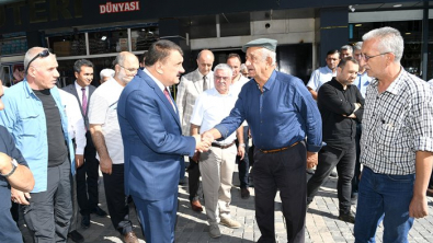 Başkan Gürkan Akpınar Esnafıyla Bir Araya Geldi