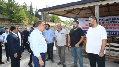 Başkan Gürkan, Her Mahallemize Adil Ve Adaletli Bir Şekilde Hizmet Etmekle Görevliyiz