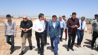 Başkan Gürkan İhtiyaç Duyulan Betonun Karşılanması Noktasında Önemli Görev İfa Edecektir