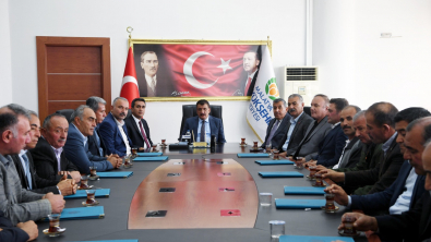 Başkan Gürkan, Kuluncak İlçesindeki Birlik Ve Beraberlik Çok Güzel Bir Örnek