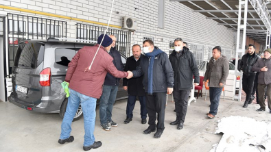 Başkan Gürkan, Zarar Ziyan Telafi Edilir, Can Kaybının Olmaması Önemli