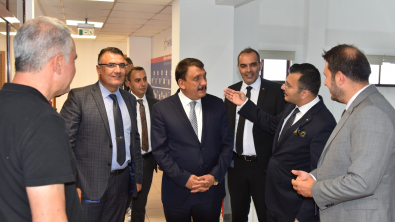 Başkan Gürkan’dan Havelsan’a Ziyaret