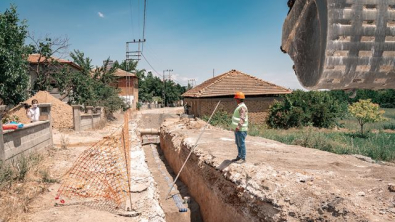 Batı Kolektörü hızla İlerliyor