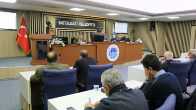 Battalgazi Belediye Meclisi, Ocak Ayı Olağan Toplantısı Tamamlandı