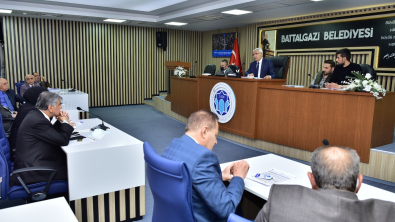 Battalgazi Belediye Meclisi’nde Encümen Ve Komisyon Üyeleri Belirlendi