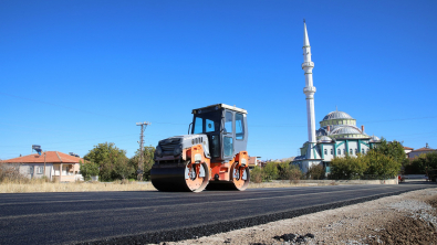 Battalgazi Belediyesi’nden Vaizpınarı Caddesine Sıcak Asfalt