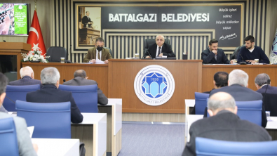 Battalgazi Meclisi, Mart Ayı Olağan Toplantısı Tamamlandı