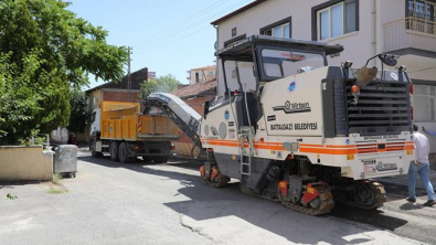 Battalgazi’de Asfaltsız Yol Kalmıyor