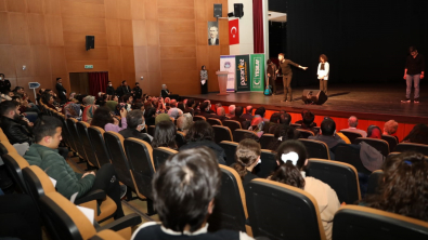 Battalgazi’de Bağımlılıkla Mücadele Semineri