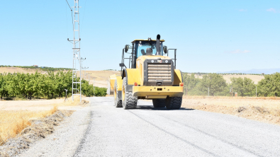 Battalgazi’deki Kırsalda Asfaltsız Yol Kalmıyor