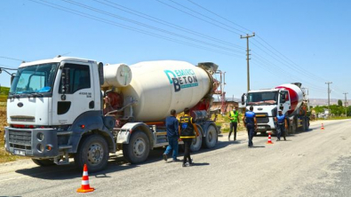 Beton Mikserlerine Yönelik Denetimler Devam Ediyor