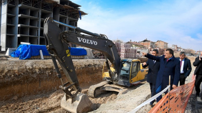 Beydağında Yeni Bir Kanalboyu İnşa Ediliyor