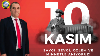 Bimyad Genel Başkanı Selim Apohan'dan 10 Kasım Mesajı