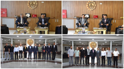 Bölge Müdürlerinden Başkan Sadıkoğlu’na ziyaret