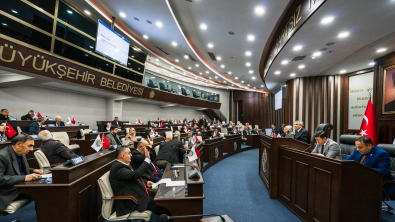 Büyükşehir Belediye Meclisi Aralık Ayı Toplantısı Iı. Birleşimi Yapıldı