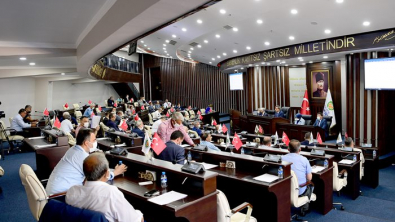 Büyükşehir Belediye Meclisi Haziran Ayı Toplantıları Sona Erdi