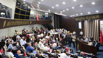 Büyükşehir Belediye Meclisi Temmuz Ayı  İlk Birleşimi Yapıldı