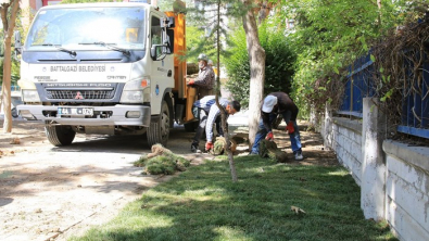 Daha Yeşil Bir Battalgazi’nin Çalışmaları Sürüyor