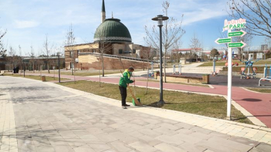 Elazığ Belediyesi'nden Yoğun Mesai