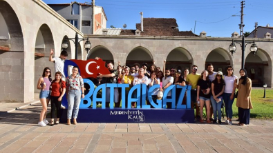 Erasmuslu Öğrenciler Battalgazi’ye Hayran Kaldı