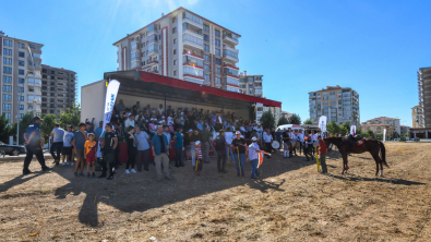 Festival Kapsamında Cirit Müsabakası Ve Engelsiz Konser Düzenlendi