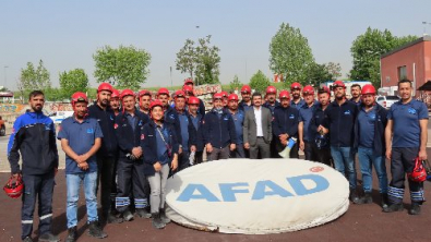 Fırat Edaş Çalışanlarına Arama Kurtarma Eğitimi 