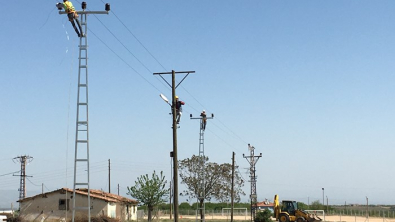 Fırat Edaş Malatya’dayatırımlarına Hız Kesmiyor