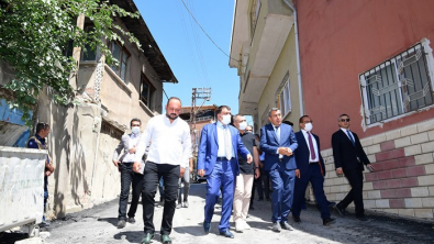 Gündüzbey Mahallesinin Altyapısı Yenilendi