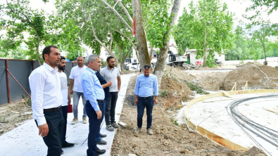 Güreş Sahamız ve Ahmet Atılgan Parkımız, Malatya’nın Yeni Gözde Mekânı Olacak