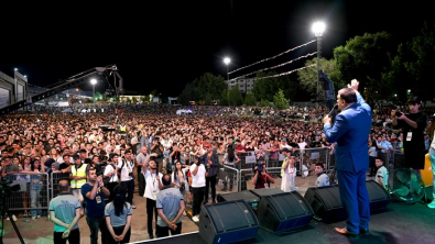 Gürkan: Onbinlerce Hemşerimiz Konser Alanında Hem Eğlendi Hem Birlik Beraberlik Mesajı Verdi