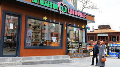 Kadın Kooperatifi Kafe Market Büyük İlgi Görüyor