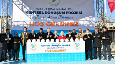 Kentsel Dönüşüm Projelerine Örnek Gösterilecek Kıymetli Bir Eseri İlçemize Kazandıracağız