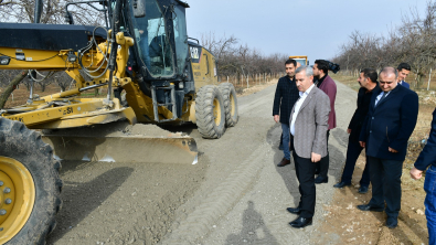 Kırsal Yaşam Alanlarımızın Ulaşım Ağını Baştan Aşağıya Yeniliyoruz