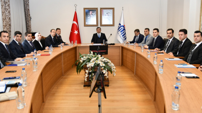 Kış Mevsiminde Alınacak Trafik Tedbirleri Toplantısı Yapıldı