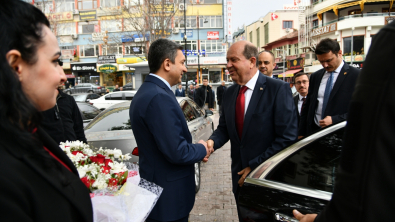 KKTC Cumhurbaşkanı Ersin Tatar Malatya’da