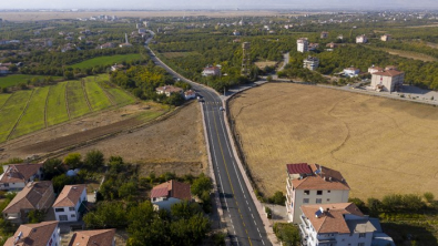 Malatya Caddesindeki Çalışmalarını Tamamladı